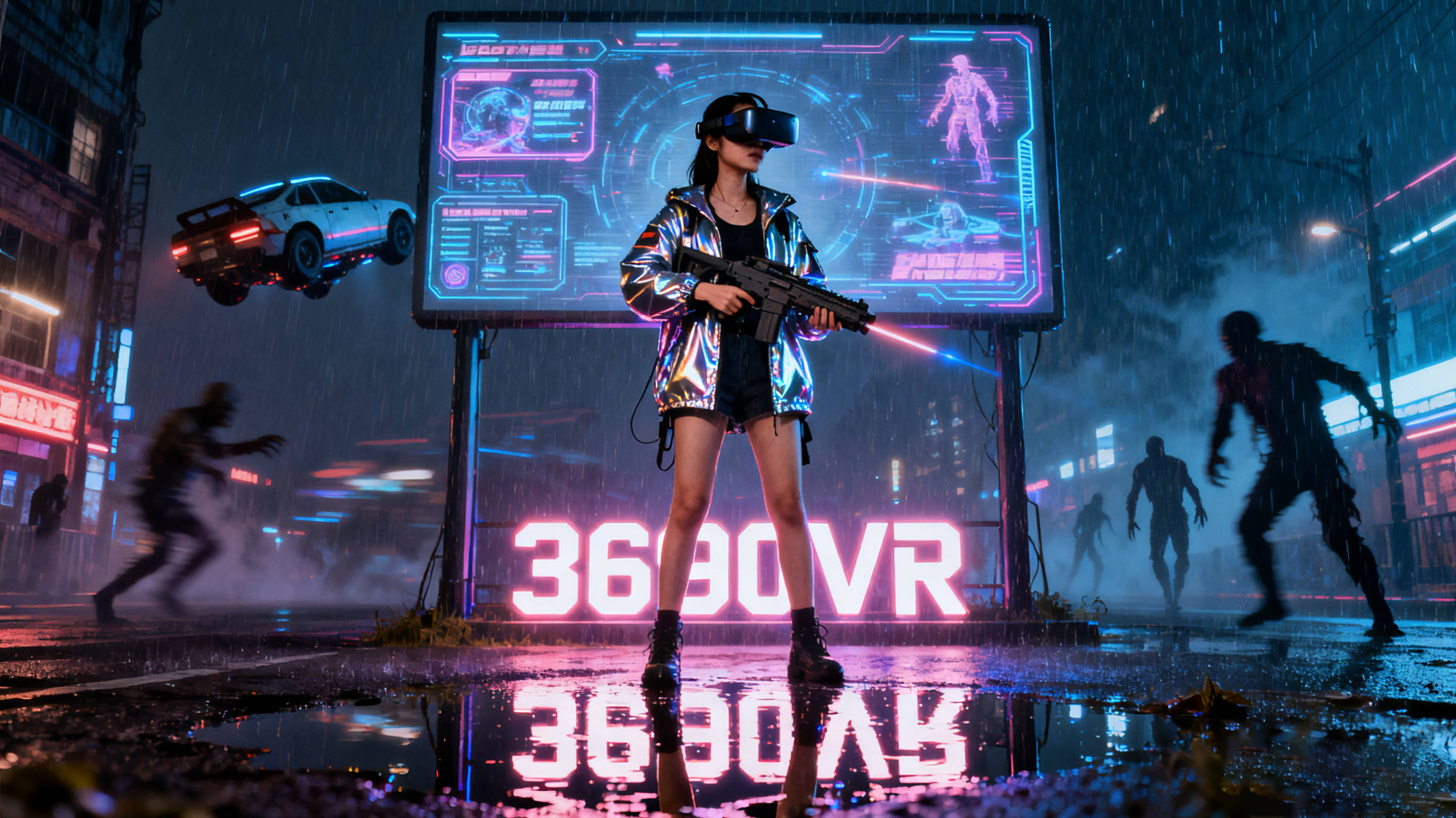 Meta Quest与SteamVR精品VR游戏盘点：十大必玩vr游戏推荐