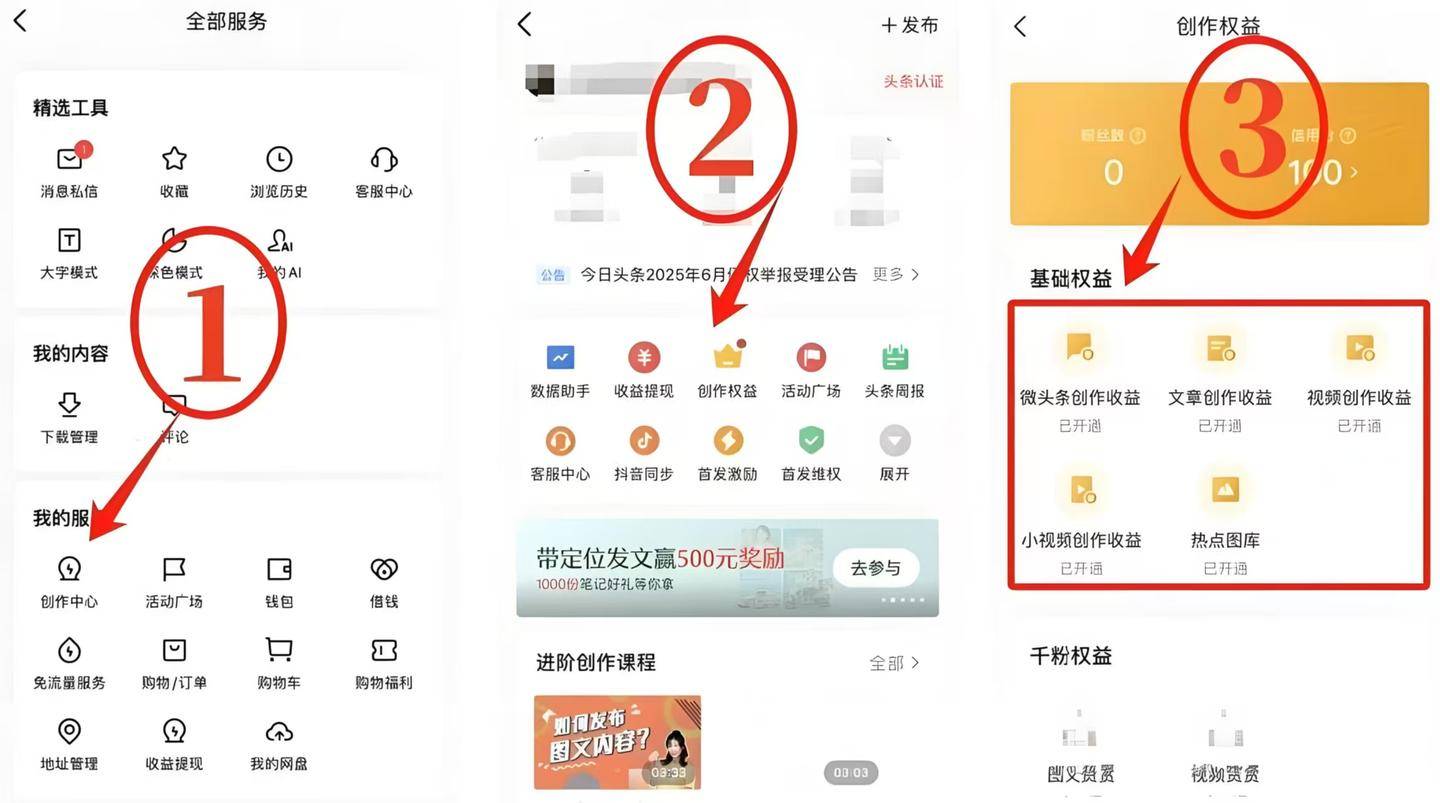 如何在今日头条写文章赚钱:新手7天起号实操指南