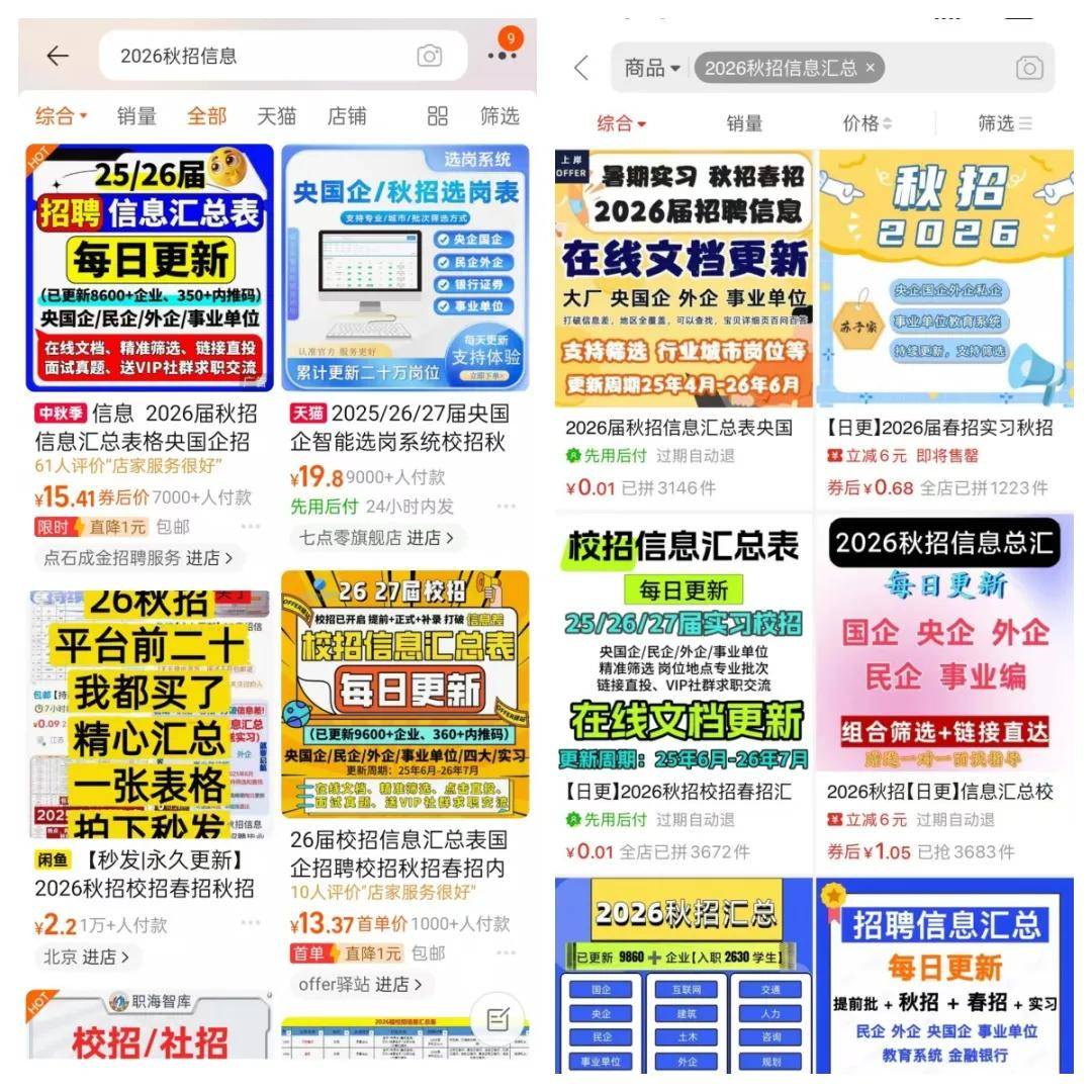 虚拟资料赚钱项目:靠整理招聘信息这个虚拟项目总收入达到160000